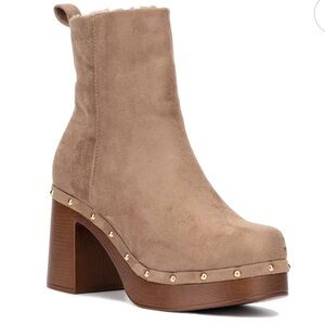 Brand new! New York & Company Vanna Women's Heeled Ankle Boots